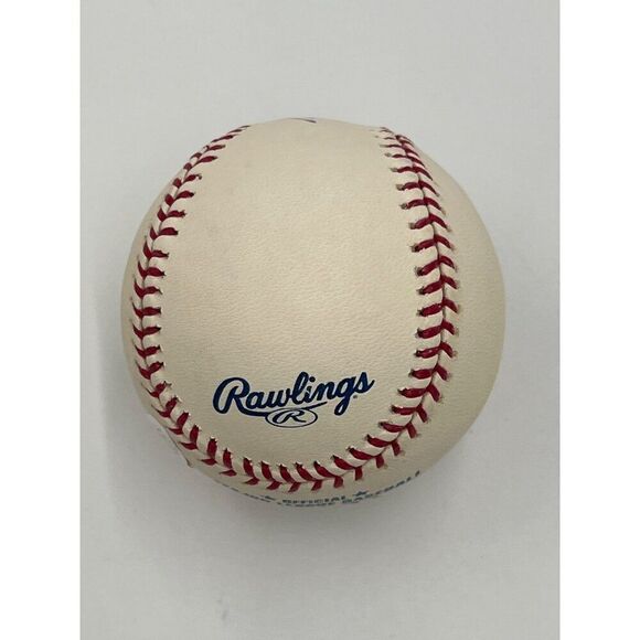 Bobby Cox Signed Baseball Rawlings MLB Baseball HOF 14 Inscribed Autographed JSA - Picture 6 of 9